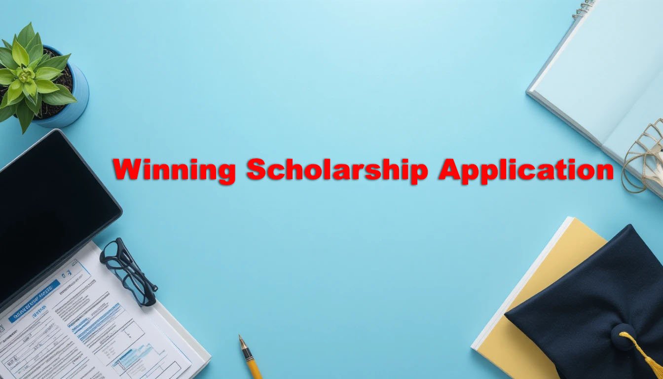 How to Write a Winning Scholarship Application